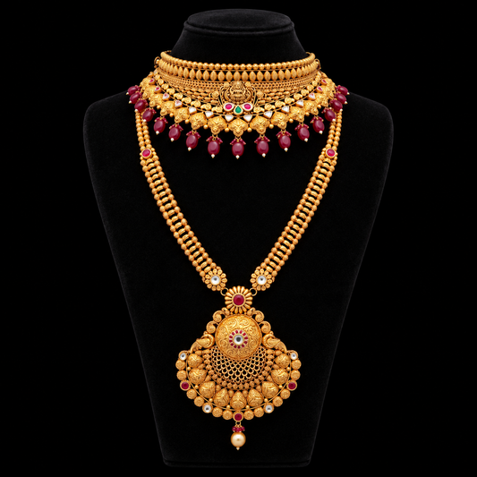 The Aadhira Necklace Set